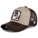 High Quality Brand Anime Cartoon Snapback Cotton Baseball Cap Men Women Hip Hop Dad Mesh Hat Trucker Hat Dropshipping - Image 5