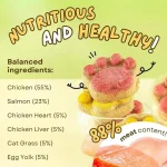 Pet Cat Snacks Freeze-dried Cats Snacks Cat Claw Snacks Cat Dog Universal Snacks Train To Get Rewarded Pet Treats Cat Food - Image 2