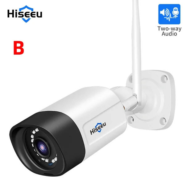 Hiseeu 3/5MP Wireless IP Camera 3.6mm Lens Waterproof Security WiFi Camera for Hiseeu Wireless CCTV System Kits IP Pro APP View - Image 2