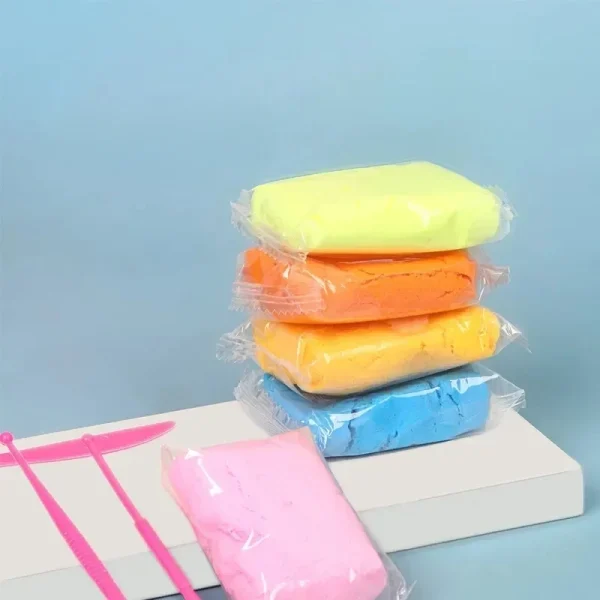 Ultra-light clay for primary school students 36 colors, playdough DIY children's toy clay set - Image 2