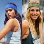 Head Band Women Hair Accessories Solid Wide Headband Bowknot Turbans Wash Face Make-up Hair Band Sports Running Yoga Headbands - Image 2