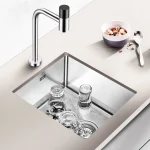 ASRAS New Drinking Kitchen Filter Faucets Rotary Switch 304 Stainless Steel Brushed Single Cold Kitchen Faucet - Image 4