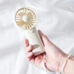 Portable Fan Convenient Creative Small Fan Pocket Hand-held Fan Lightweight Adjustable Cute Handheld Mini Fan Air Coolers - Image 3
