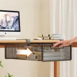 Home Hanging Storage Basket, Under Table Storage Drawer, Wardrobe Storage, Underwear And Socks Drawer Storage Box - Image 2