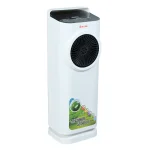 5D mobile vertical bladeless water-cooled Air Conditioner heater heater household silent remote control - Image 3