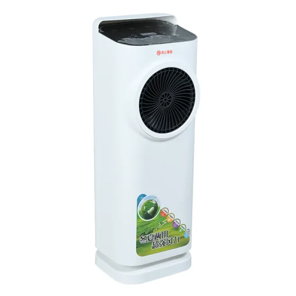 5D mobile vertical bladeless water-cooled Air Conditioner heater heater household silent remote control - Image 3