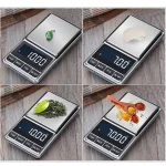 Electronic Jewelry Scale Balance Gram Scale 500g/0.01g High Accuracy Jewelry Gold Scales Mini Pocket Scale Kitchen Weight Tools