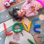 8 Pcs Colorful PopTelescopic Tube Stretching Corrugated Tube Children Adult Stress Relief Toy