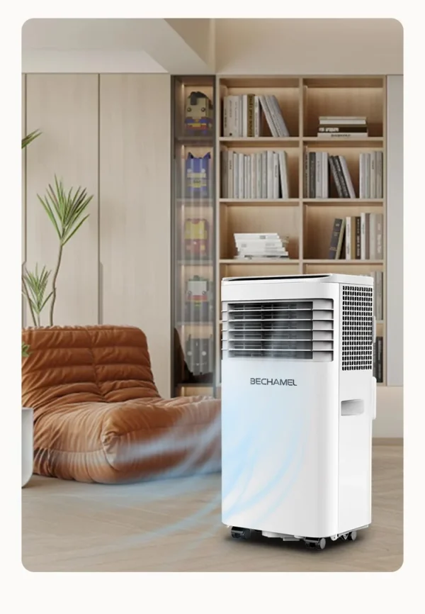BECHAMEL Extra Large Electric Mobile Air Conditioner Compressor Cooling for Bedroom Living Room Rental Dehumidifier Dual-Use No - Image 2