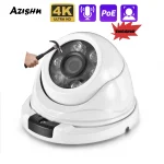 XMEYE 2.8mm H.265 4K 8MP 5MP 4MP IP Camera Indoor Outdoor Dome Face Detect POE Audio VandalProof P2P Video CCTV Surveillance