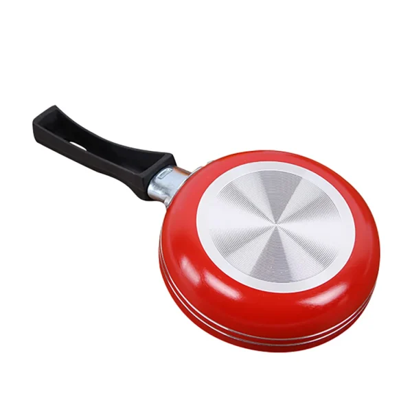 12cm/14cm/16cm Mini Frying Pan Non-Stick Steel Frypan Pot Saucepan Random Color For Cookware Kitchen Cookware - Image 4