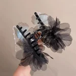 Elegant Butterfly Hair Clips High Quality Acrylic Hair Clips Non-slip Board Scratch Hair Clips Girls Daily Hair Accessories - Image 4