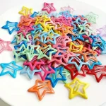 20pcs Colorful Star BB Hair Clips Adorable Hair Decoration for Girls and Kids Lovely Barrettes Hair Clips - Image 3