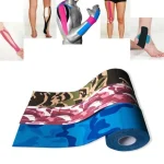 Kinesiology Tape Athletic Elastoplast Sport Recovery Strapping Gym Waterproof Tennis Muscle Pain Relief Bandage