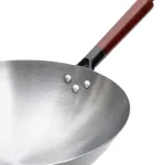 Frying Pan Non Stick Skillet Multifunctional Cookware Home Use Food Stalls Portable Omelette Pan Wok Pan Cooking Pan - Image 3