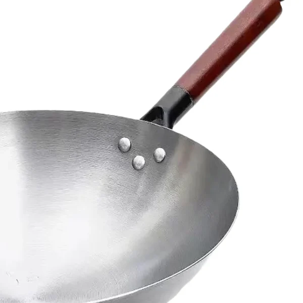 Frying Pan Non Stick Skillet Multifunctional Cookware Home Use Food Stalls Portable Omelette Pan Wok Pan Cooking Pan - Image 3