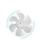 6/8/10 Inch Powerful Silent Ventilation Fan Exhaust Fan Wall Exhaust Fan Kitchen Household Silent Bathroom Window Exhaust Fan - Image 2