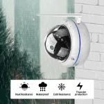 Outdoor Waterproof Tuya Smart Home Surveillance IP Camera WIFI Audio 5MP Wireless CCTV Dome Camera Smart Life APP Multi Users - Image 3