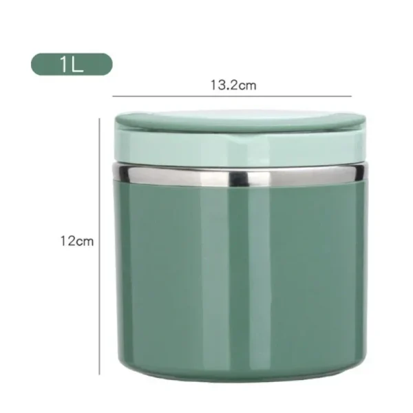 630/1000ml Food Thermal Jar Insulated Soup Cup Thermos Containers Stainless Steel Tiffin Box Thermo Keep Hot for School Children - Image 3