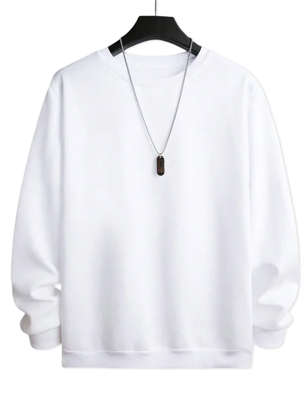 Candy Color Hoodie Loose 14 Solid Color Spring Autumn Winter Men Women Plush And Thick Versatile Top Sweatshirts Couple Pullover - Image 4