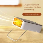 Portable Electric Heater Desktop Hand Warmer Space Warm Air Blower Mini Fan Heater For Home Heaters US Plug Durable - Image 3
