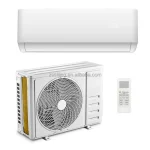 Eco-Friendly R32 Refrigerant AC 9000 BTU Inverter Split Air Conditioner System for Home & Office
