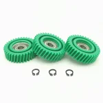 47.1x13mm Oblique Planetary Gear 35 Teeth helical Gears With 8mm Bearings For E-bike Hub Motor Parts Electric Bike Nylon Gear - Image 5