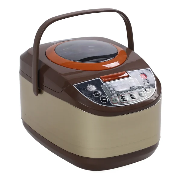 900W Electric Pressure Cooker 5L Smart Rice Cooker Soup Porridge Cooking Machine Slow Cooker Rice Warmer Food 220V - Image 5
