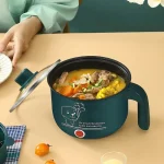 Mini Electric Rice Cooker Non-Stick Single/Double Layer Multifunction Cooking Machine Hot Pot for Home Use - Image 2