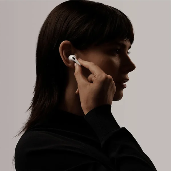 Apple AirPods Pro 2nd Generation USB‑C with MagSafe Wireless Charging Case Active Noise Cancelling Wireless Bluetooth Earphone - Image 4