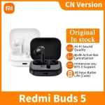 Xiaomi Redmi Buds 5 Air Pods 46dB Active Noise Cancellation Bluetooth 5.3 TWS ANC Headset 40h Long Battery Life CN version