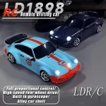 New LDRC LD1898 RC Car 1/18 Professional RC Drift Remote Control Car Gt 911 High-Speed Cars Racing Boy Cars Toy Children's Gifts - Image 2