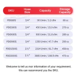 Industrial Air Filter Regulator Remove Moisture Line Hose Oil Separator Unit Water Trap Compressed Air Dryer for Air Compressor - Image 3