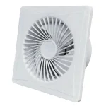 Solar 12V Exhaust Fan Energy-saving Air Vent Window Wall Fan Anti-Mosquito Design Ventilation Blower for Bathroom Kitchen Toilet