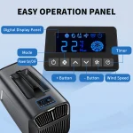 2025 IOG-1 Portable Air Cooler with Mosquito Net - 5200BTU 1500W Dehumidifier for Home, Outdoors & Camping - Image 2