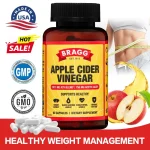 Bragg Apple Cider Vinegar - Vitamin D3 & Zinc - 750 Mg Acetate - Immune & Weight Management Support