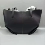 New large-capacity hand-held tote bag, Boling crossbody genuine leather wing bag, commuting single-shoulder crossbody bag - Image 3
