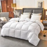 Winter Imitation Goose Down Quilt Five-Star Hotel Duvet Super Soft Fluffy Full Single Autumn Spring Comforter Quilted Blanket - Image 3