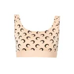 Trendy Full Print Cross Backless Sports Bra for Women High-Waisted Sexy Crop Top Fashion Streetwear Vest - Image 4