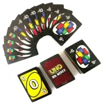 NEW Uno No mercy Game Board Games2025 UNO Cards Table Family Party Entertainment UNO Games Card Toys Children Birthday Christmas - Image 2