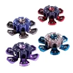 Fidget Rotating Fingertip Gyroscope Spinner DIY Creative Fidget Toys For Adult Birthday Gifts EDC Hand Spinner Stress Relief Toy - Image 2