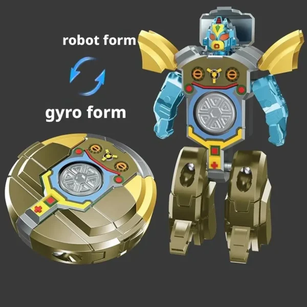 Creative Mechanical Deformed Robot Fidget Toys Hand Spinner Antistress Adult Sensory Toys Fidget Spinners Gyro Kids Toys Gifts - Image 4