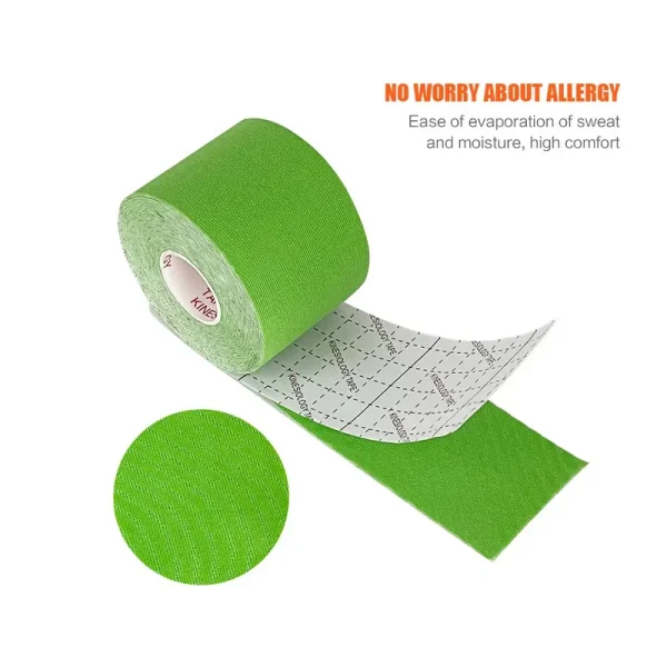 5/1pcs Tapes Elastic Bandage Knee Pads Tapes Kinesiology Support Pads Locking Sports Self-Adhesive Venda Kinesiotape Bandage - Image 2