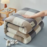 nordic quilt cotton 100% double bed comforters winter comforters King size duvet 220x240 cm winter Plaid comforter queen single