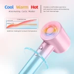 Ionic Hair Dryer 110000 RPM High Speed Professional Blow Dryers for Salon Home Use Portable Blowout Hair Dryers - Image 5