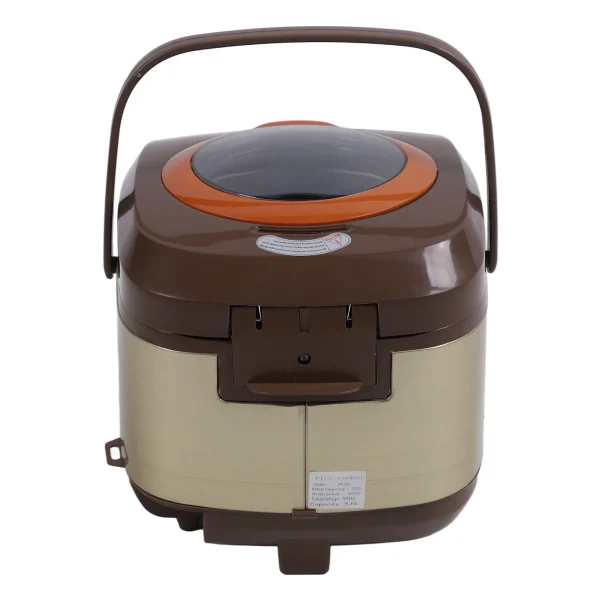 900W Electric Pressure Cooker 5L Smart Rice Cooker Soup Porridge Cooking Machine Slow Cooker Rice Warmer Food 220V - Image 4