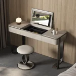 makeup dressing table with lighting Suspended vanity headband Wooden chest of drawers dressing table with light and mirror home