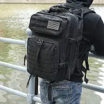 50L Man Tactical Backpacks Outdoor Traveling Bags Outdoor 3P School Pack EDC Molle Pack For Trekking Hunting Bag - Image 3