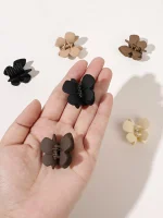 6 Pcs Small Butterfly Hair Clips,No Slip Colorful Clips Accessories for Girls and Women Thin and Medium Hair - Image 2