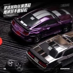 1/43 Scale Remote Control Drift Car High-Speed 4WD Racing Car with Full-Scale Gyroscope for Boys Remote Control Toy Gift